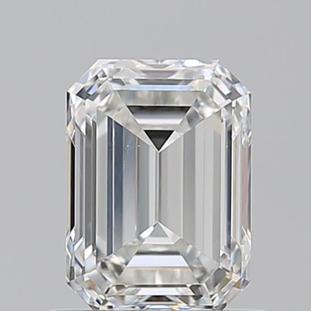 Diament szlif szmaragdowy, 1.01ct, VS1, H, GIA 6542011748