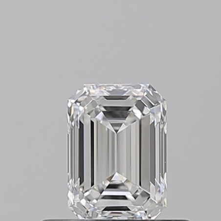 Diament szlif szmaragdowy, 0.5ct, VS2, E, GIA 2527491714