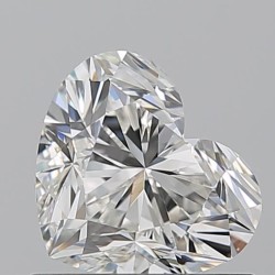 Diament serce, 0.9ct, VS2, I, GIA 1538879056