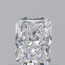 Diament radiant, 0.5ct, VVS1, D, GIA 2536998715