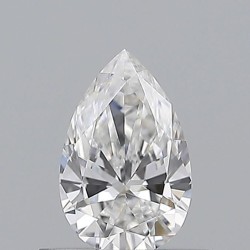 Diament szlif gruszkowy, 0.5ct, VS1, E, GIA 6531786519