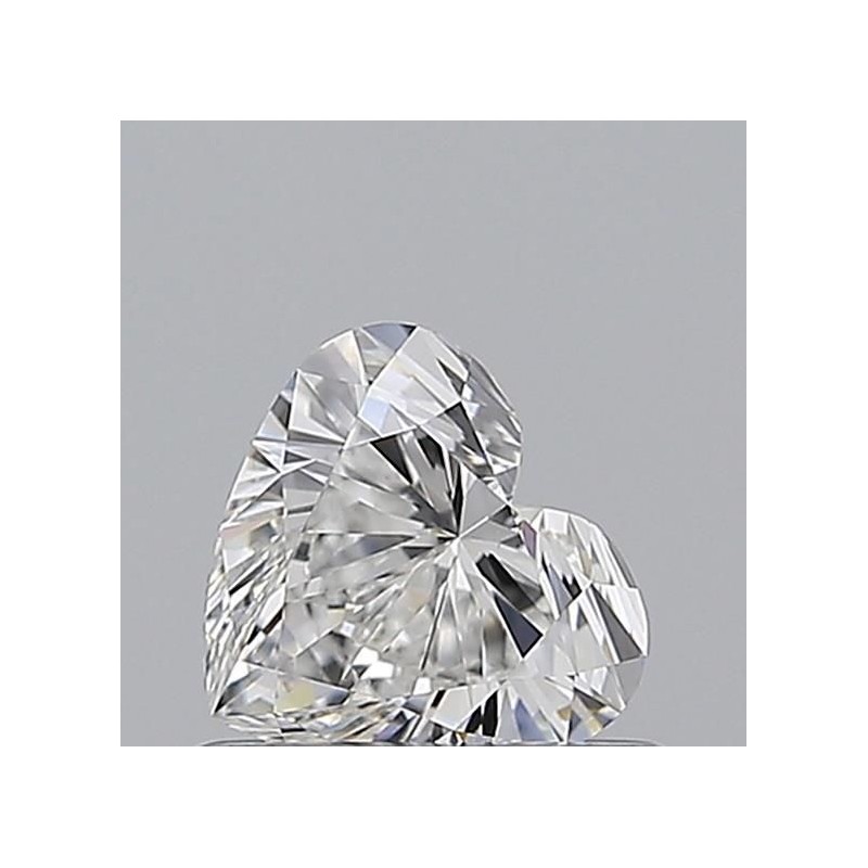 Diament serce, 0.5ct, VS2, F, GIA 7536994664