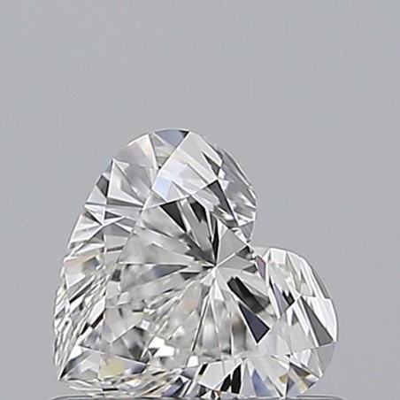 Diament serce, 0.5ct, VS2, F, GIA 7536994664