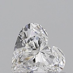 Diament serce, 0.5ct, VVS2, D, GIA 1539786608