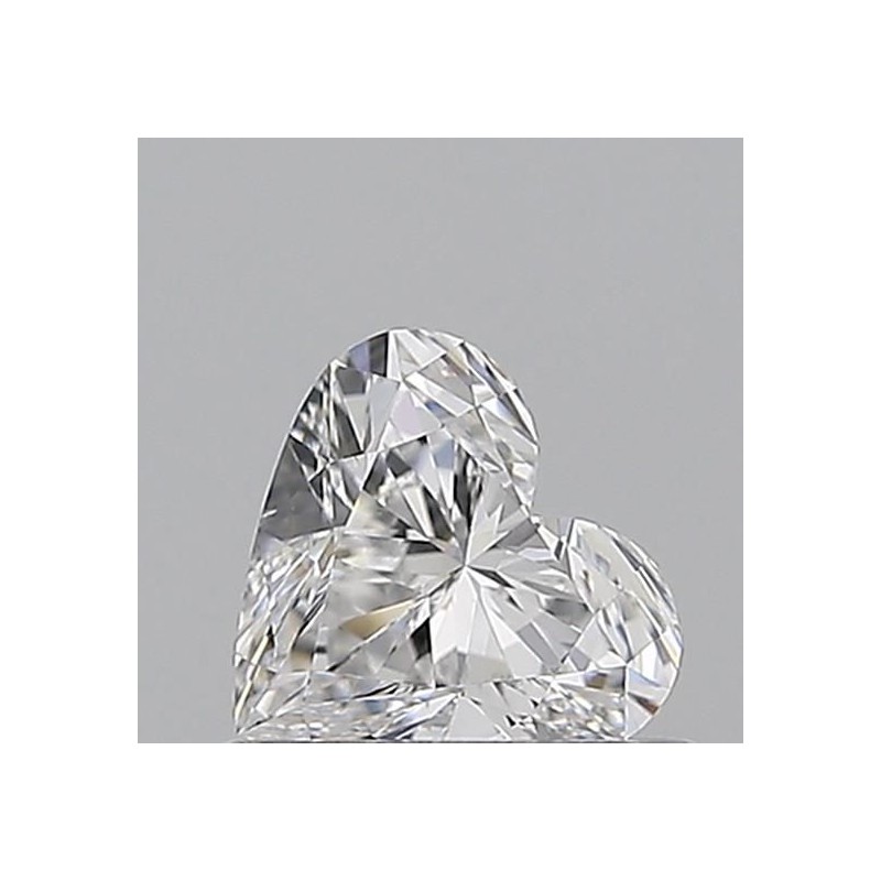 Diament serce, 0.5ct, VVS2, D, GIA 1539786608