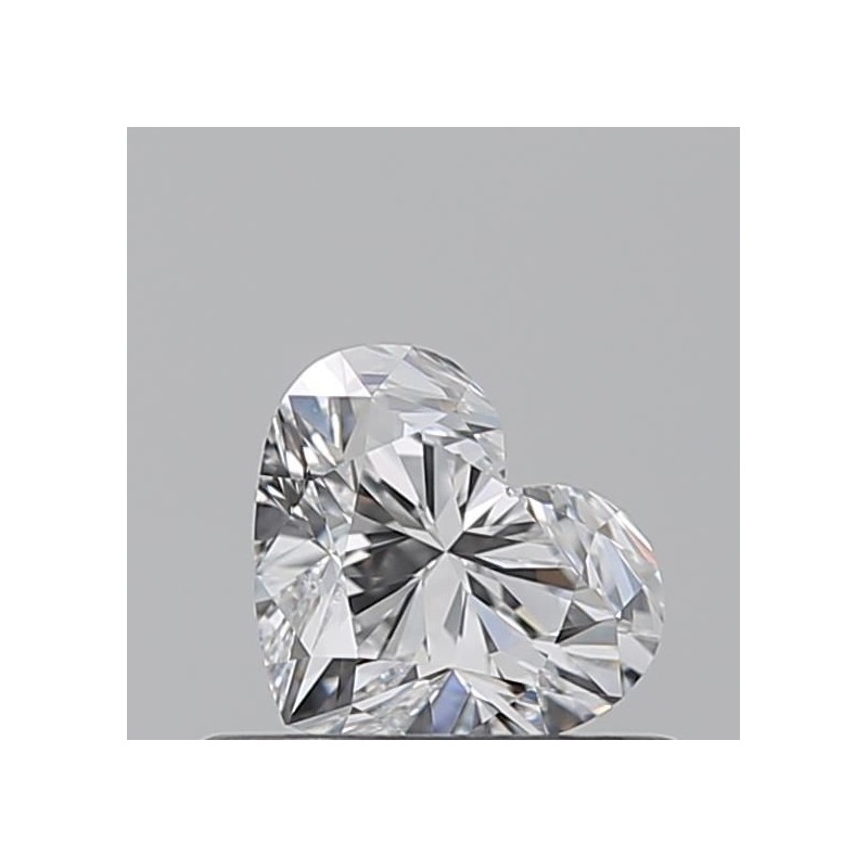 Diament serce, 0.5ct, VVS1, D, GIA 6531786618