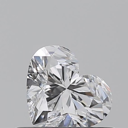 Diament serce, 0.5ct, VVS1, D, GIA 6531786618