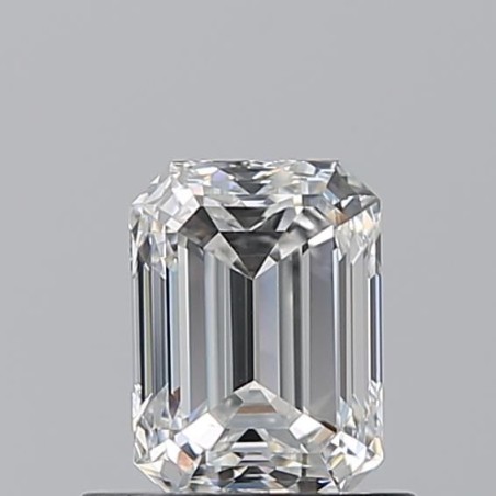 Diament szlif szmaragdowy, 0.7ct, VS2, E, GIA 1528541389