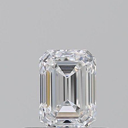 Diament szlif szmaragdowy, 0.5ct, VS1, E, GIA 2527541425