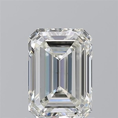 Diament szlif szmaragdowy, 1.5ct, VS2, I, GIA 2235614041