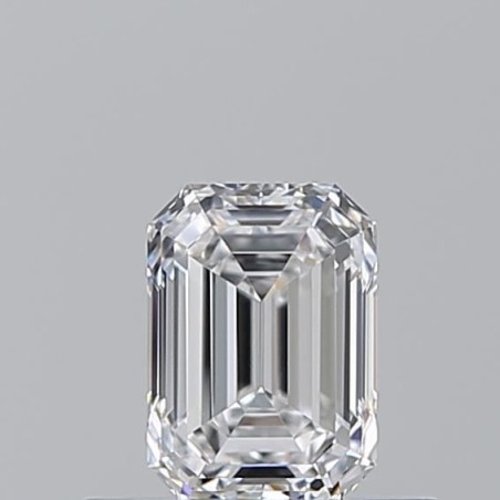 Diament szlif szmaragdowy, 0.52ct, VS1, D, GIA 2526541167