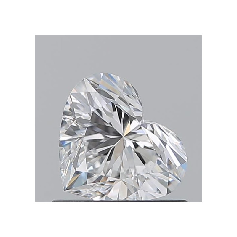 Diament serce, 0.7ct, VS2, E, GIA 1538994200