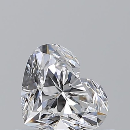 Diament serce, 0.5ct, VVS1, D, GIA 6531998800