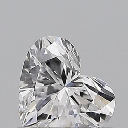 Diament serce, 0.51ct, VS1, D, GIA 1535786521
