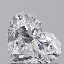 Diament serce, 0.91ct, VVS2, D, GIA 7538994678