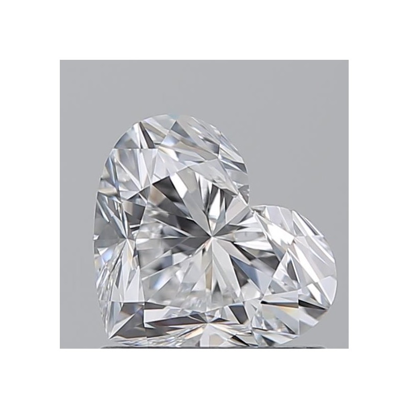 Diament serce, 0.91ct, VVS2, D, GIA 7538994678