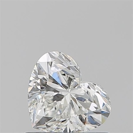 Diament serce, 0.7ct, VVS2, H, GIA 1527559396