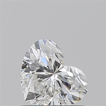 Diament serce, 0.73ct, VVS1, H, GIA 6525558060