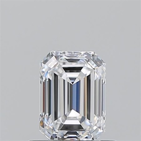 Diament szlif szmaragdowy, 0.7ct, VS1, D, GIA 2527557587