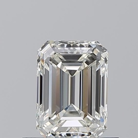 Diament szlif szmaragdowy, 0.7ct, VVS1, H, GIA 7528559554