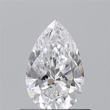 Diament szlif gruszkowy, 0.7ct, SI1, D, GIA 2544036123