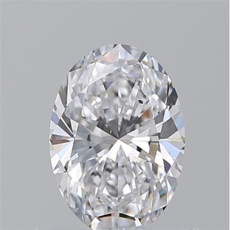 Diament szlif owalny, 0.7ct, SI1, D, GIA 6541032285