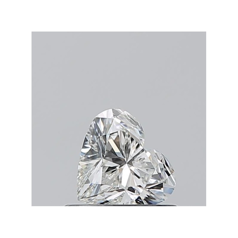 Diament serce, 0.5ct, VVS2, H, GIA 7528885147