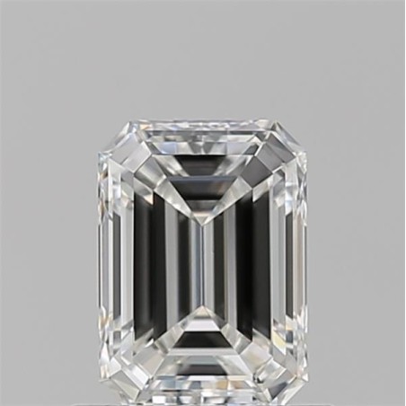 Diament szlif szmaragdowy, 0.73ct, VVS2, G, GIA 7526873724
