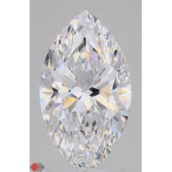 Diament laboratoryjny markiza, 2.51ct, VVS2, D, IGI LG713538157