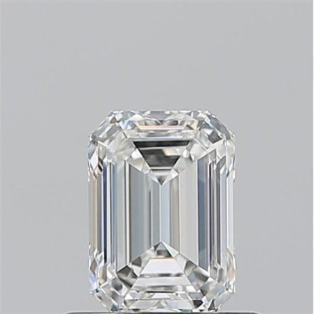 Diament szlif szmaragdowy, 0.7ct, VS1, G, GIA 2527873622