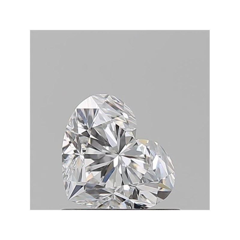 Diament serce, 0.71ct, VVS2, E, GIA 6522885315
