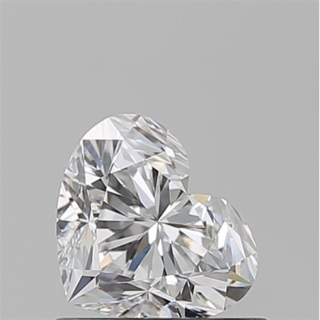 Diament serce, 0.71ct, VVS2, E, GIA 6522885315