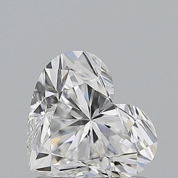 Diament serce, 1.01ct, VVS1, D, GIA 2536876702