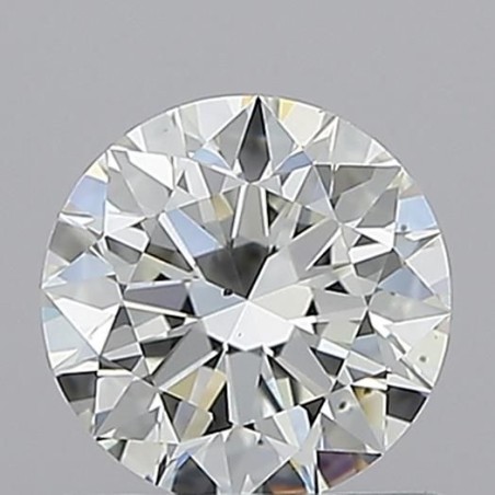 Diament szlif okrągły, 0.7ct, VS2, H, GIA 2547038394