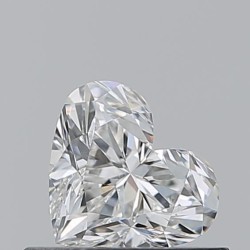 Diament serce, 0.51ct, SI1, G, GIA 6545031333