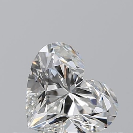 Diament serce, 0.5ct, VVS2, H, GIA 7548031812