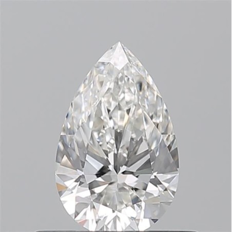 Diament szlif gruszkowy, 0.5ct, VS1, G, GIA 6542028719