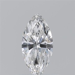Diament markiza, 0.5ct, VS1, E, GIA 2544028694
