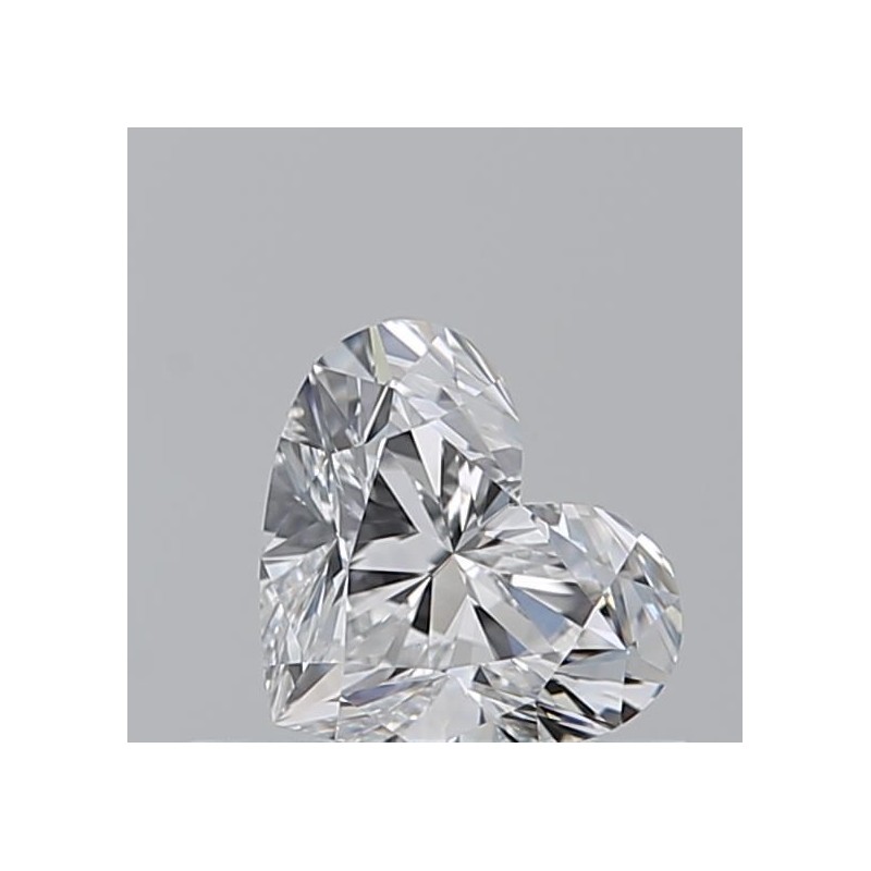 Diament serce, 0.52ct, VVS2, D, GIA 7548028548