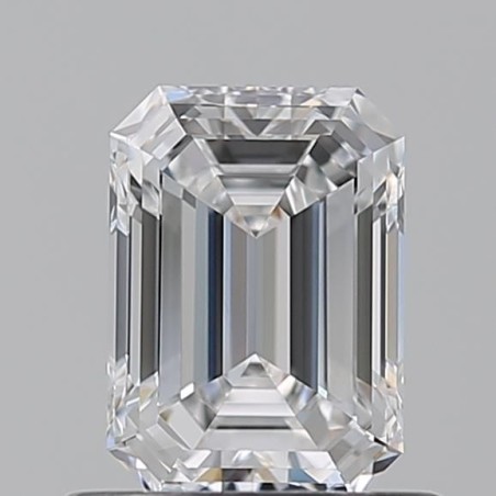 Diament szlif szmaragdowy, 0.74ct, VVS1, D, GIA 7543028735