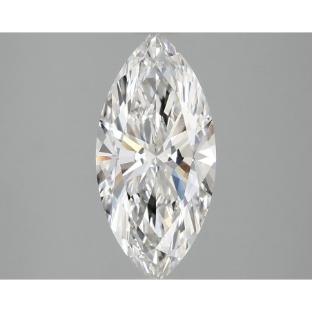 Diament laboratoryjny markiza, 2.02ct, VVS2, E, IGI LG743542550