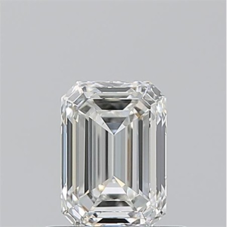 Diament szlif szmaragdowy, 0.7ct, VVS2, H, GIA 6522918286