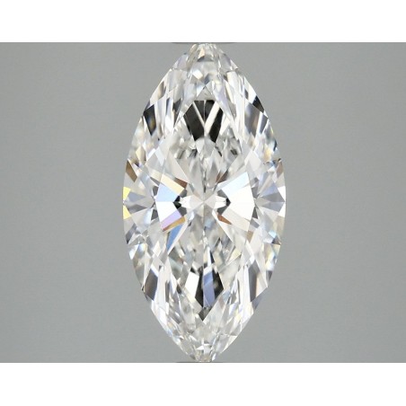 Diament laboratoryjny markiza, 2.02ct, VVS2, E, IGI LG743542572