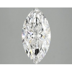 Diament laboratoryjny markiza, 2.1ct, VVS2, E, IGI LG743532484