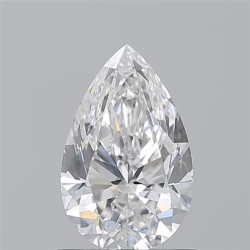 Diament szlif gruszkowy, 1.01ct, VS2, E, GIA 6545030772