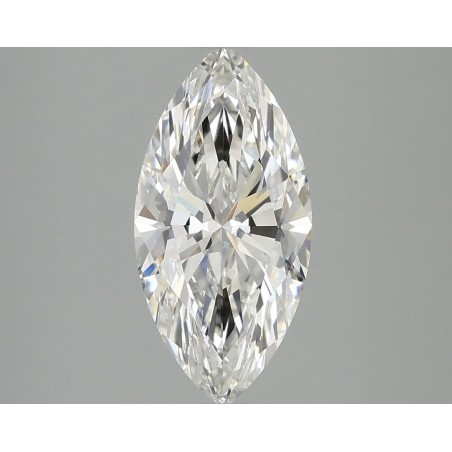 Diament laboratoryjny markiza, 2.08ct, VVS2, E, IGI LG743533336