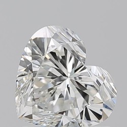 Diament serce, 1.02ct, VVS1, H, GIA 1548030646