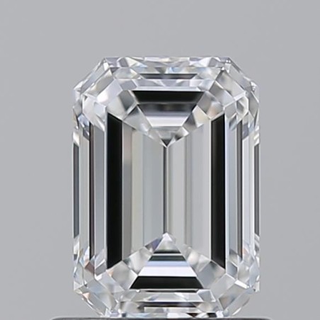Diament szlif szmaragdowy, 1.02ct, VS1, E, GIA 7541030658
