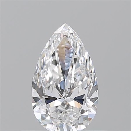 Diament szlif gruszkowy, 0.5ct, VS2, D, GIA 2544043647