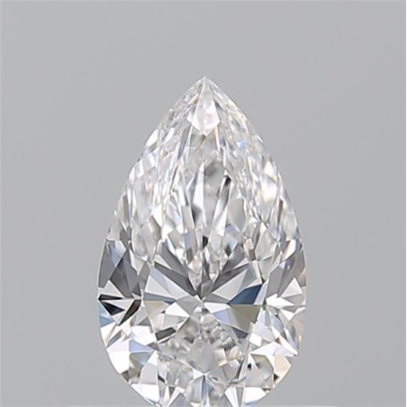 Diament szlif gruszkowy, 0.53ct, VS1, E, GIA 7546049738